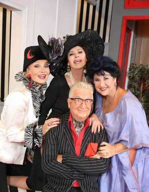 Laurito, Clery, Bouchet e Gianfranco D’Angelo in scena al De Andrè