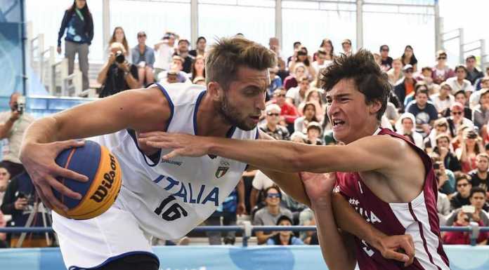 Basket. Riccardo Chinellato al collegiale della nazionale U20