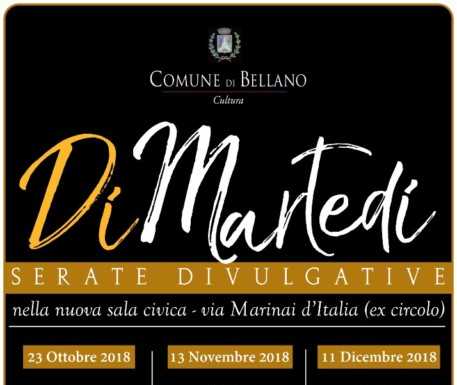 A Bellano la cultura “Di Martedì”, otto incontri aperti a tutti