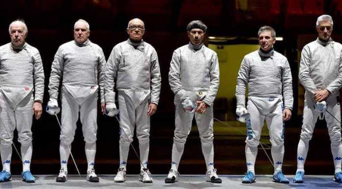 Carmina ancora d’oro, la squadra di sciabola Masters è campione mondiale