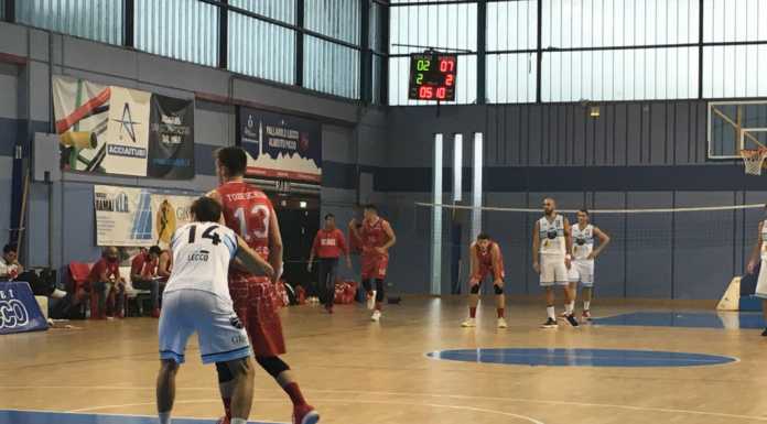 Basket Serie B. Gimar Lecco, primo acuto della stagione