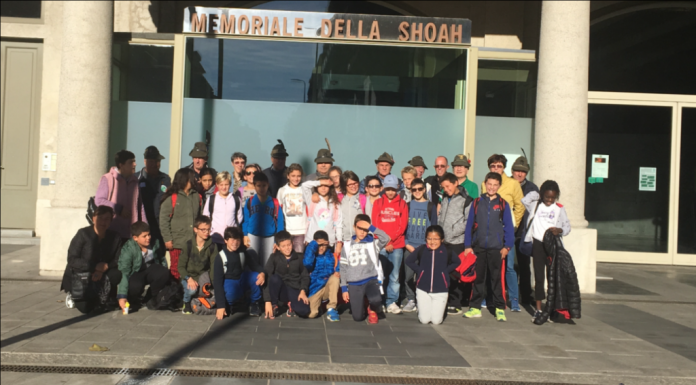 Visita al Memoriale della Shoah per gli alunni della scuola di Dervio
