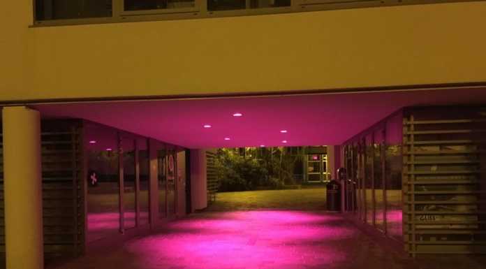 Dervio: municipio in “rosa” per la campagna contro il tumore al seno