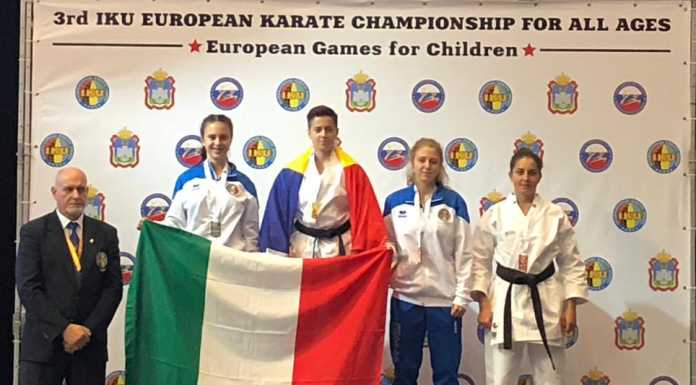 Karate. A un passo dal titolo europeo, attenti a Camilla Corti