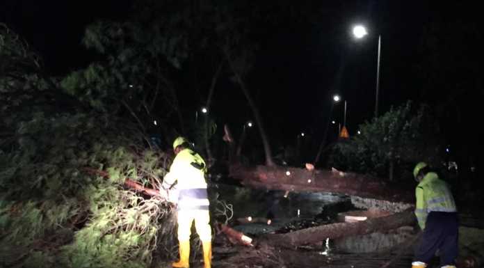 Maltempo. A Olginate palazzetto dello sport allagato, a Calolzio bloccato il Lavello