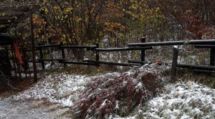 IL VIDEO – Grandinata ai Resinelli e temperature vicine allo zero