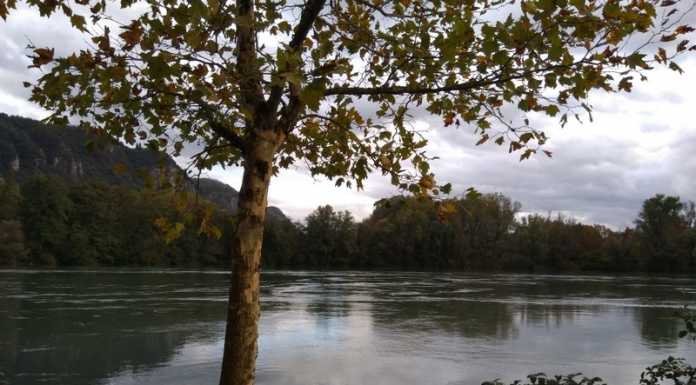 Dopo il maltempo, scorci dell’Adda tra Olginate e Airuno