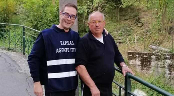 Ballabio. Volontari Fipsas salvano centinaia di trote nel torrente Grigna