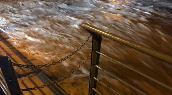 Maltempo. Pioverna e Varrone oltre le soglie d’allarme (VIDEO)