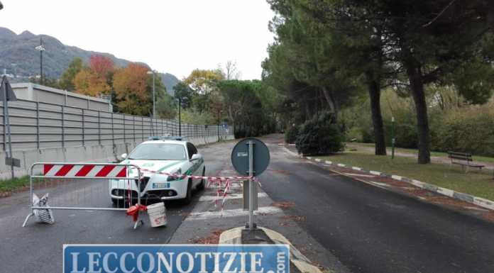 Calolzio. Dopo i danni del maltempo, riaperta la tangenzialina