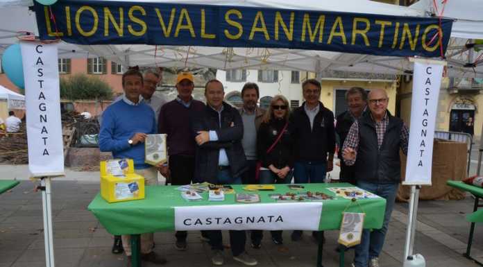 Lions Val San Martino in piazza per donare un cane guida ai non vedenti