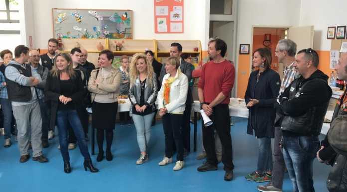 Gli Innominati Bikers donano un assegno al Cdd “Rugiada” del Pascolo