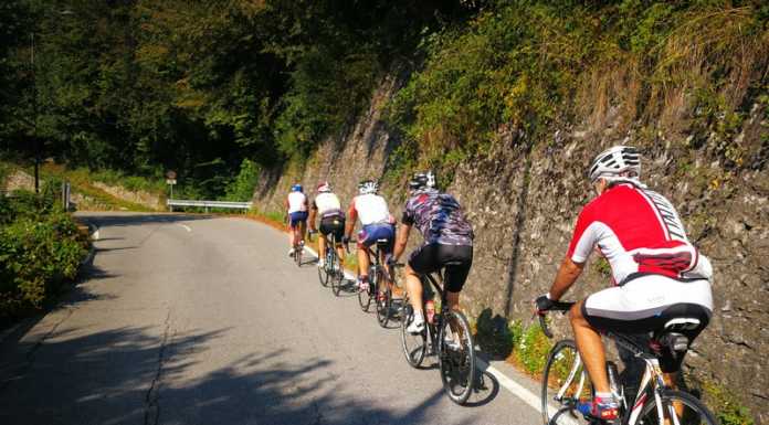 Ciclisti in fila indiana. Chiuso con successo il concorso, ecco i vincitori