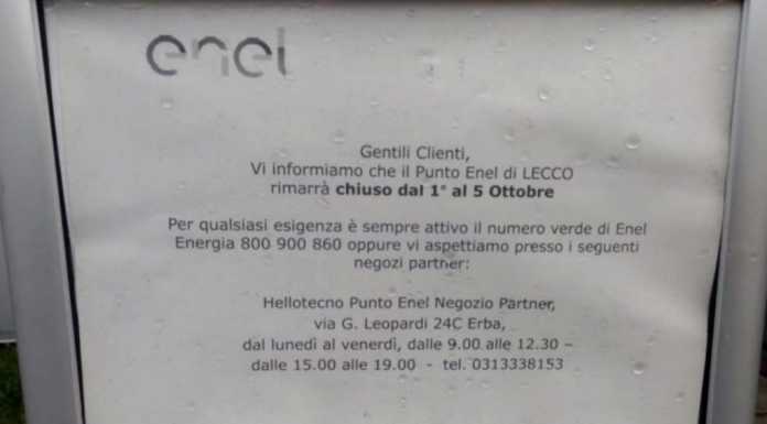 Punto Enel chiuso per una settimana, la CISL: “Colpa dei tagli”