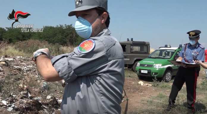“Terra dei fuochi” a Pavia, lecchese a capo del traffico di rifiuti