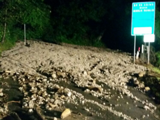 Dissesto idrogeologico, in arrivo 500 mila euro di fondi dalla Regione