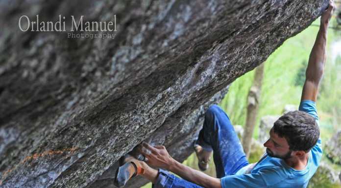 Arrampicata. I Ragni accolgono un nuovo membro, è Francesco Castellano
