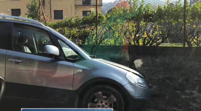 Oggiono, incidente fra due auto lungo via per Galbiate