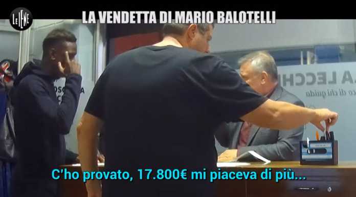 A Lecco lo scherzo di Mario Balotelli con Le Iene al fratello Enock
