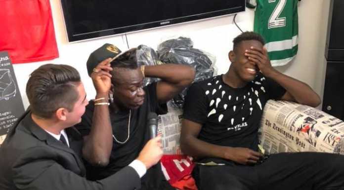 Blitz delle Iene da Evo Sound a Lecco, intercettati Mario Balotelli e il fratello Enock