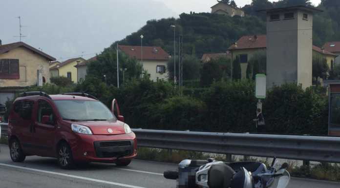 Malgrate. Incidente lungo la Provinciale, ferito un 76enne
