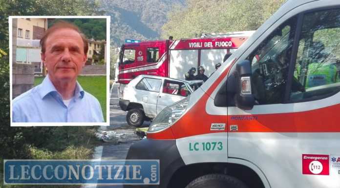 Primaluna: don Graziano vittima del tragico incidente