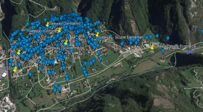 Introbio, telelettura contatori idrici: continua la sperimentazione di Lario Reti Holding