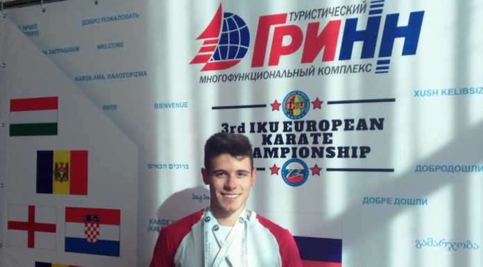 Due bronzi per Matteo Corbetta al campionato europeo di karate