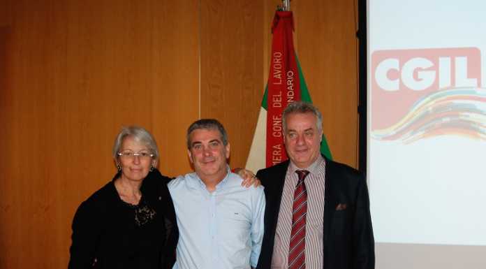 Diego Riva è il nuovo segretario provinciale della CGIL di Lecco