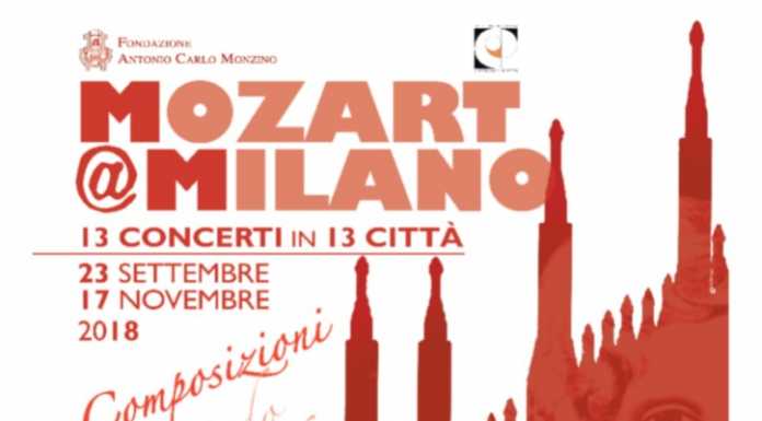 Valmadrera, venerdì sera concerto con la musica di “Mozart a Milano”