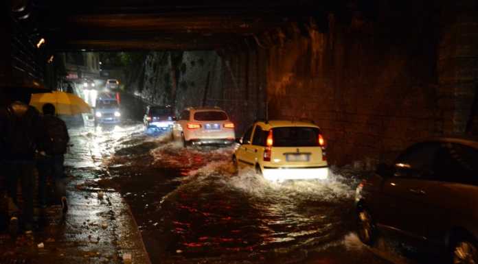 Maltempo: black out in molti comuni, piante cadute e allagamenti