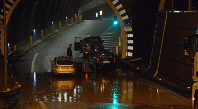 Maltempo, Lecco-Ballabio chiusa in discesa. Albero caduto sulla “vecchia” strada