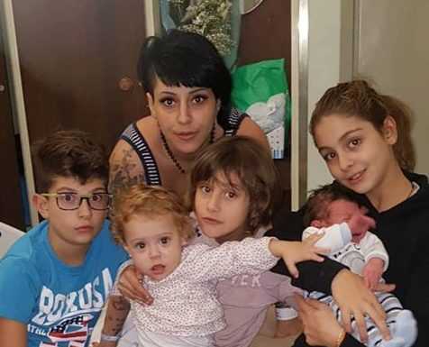 Erba. Margherita ‘super’ mamma, 36 anni e cinque figli