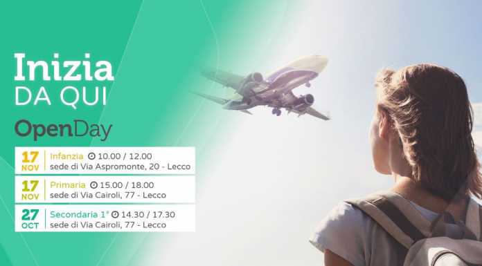 Inizia da qui: gli Open Day del Volta ti stanno aspettando. Si comincia sabato 27 ottobre