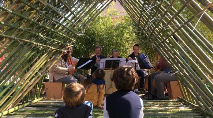 Architettura e bamboo. Politecnico e D3Wood firmano il Padiglione Zero