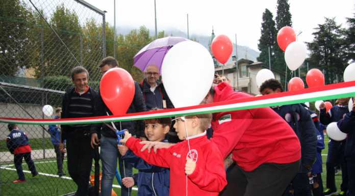 Germanedo, taglio del nastro per il nuovo campo della Pol. Rovinata