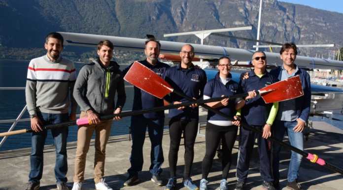 Mandello, la Locale a lezione di canottaggio “per remare insieme”