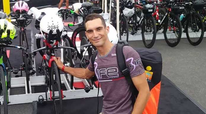 Il Mondiale Ironman del lecchese Stefano Prandini (3Life)