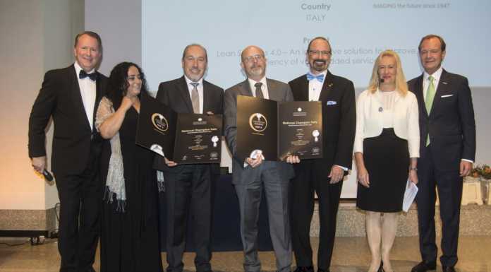 Gilardoni si aggiudica il Constantinus Award, come migliore progetto italiano