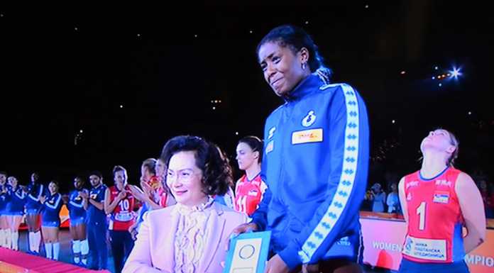 Volley, sfuma il sogno. Miriam Sylla premiata tra le migliori al mondiale