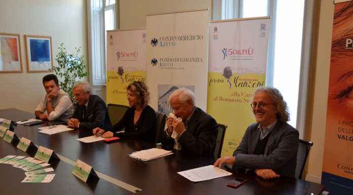 Premio Letterario Manzoni: il 13 ottobre la serata finale