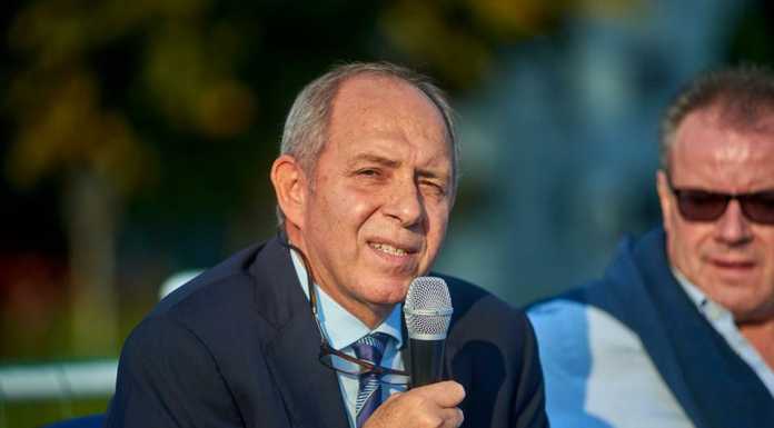 Basket SerieB. Gimar Lecco, la serie B è più vicina il Presidente Antonio Tallarita (Gimar Lecco)