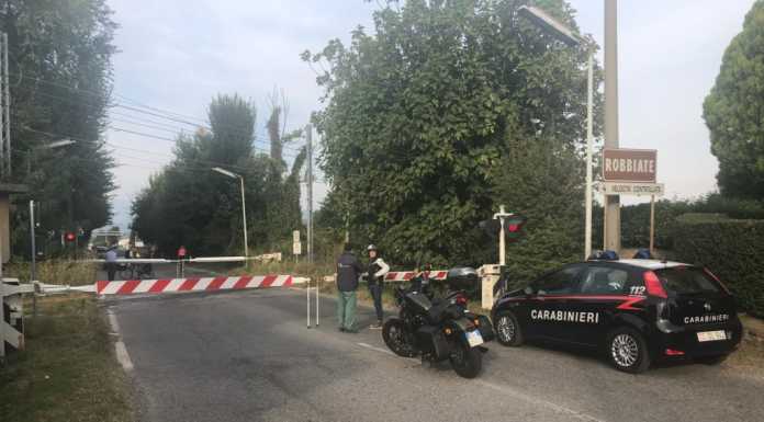 Investita dal treno a Robbiate, vittima una donna di 41 anni