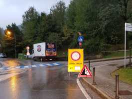 Lavori in corso, chiusure sulla Sp46 tra Onno e Valbrona