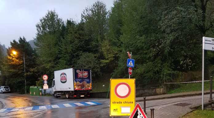 Oliveto Lario, dopo la frana riaperta la provinciale per Valbrona