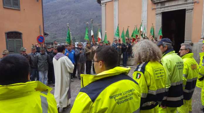 Cortenova. Barlassina (Anmil) ricorda Mornico: “Da oggi la Valsassina è più povera”