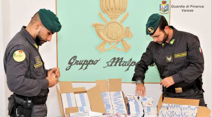 Farmaci dopanti, maxi sequestro a Malpensa. Un arresto e otto denunce