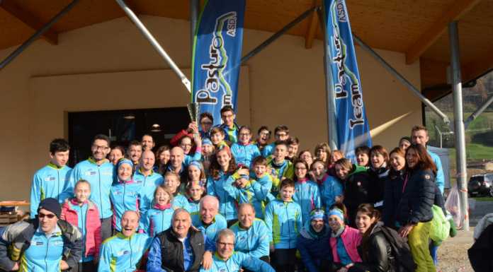 Corsa campestre. In tanti a Pasturo per l’esordio del trofeo regionale Csi