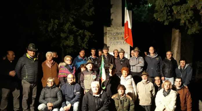 IV Novembre. Le celebrazioni degli Alpini Monte Medale Rancio-Laorca