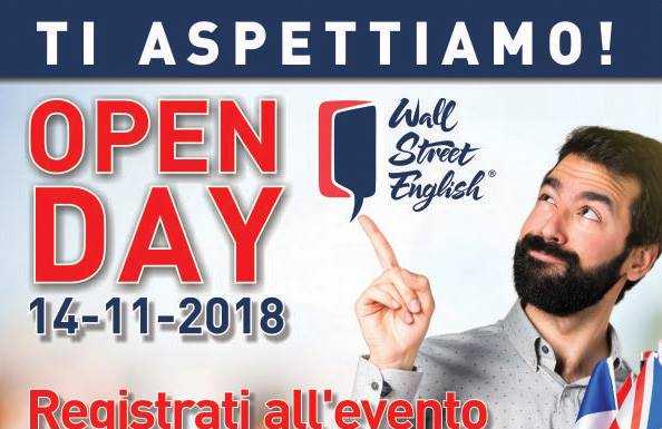 Open day del centro Wall Street English: una giornata ricca di attività